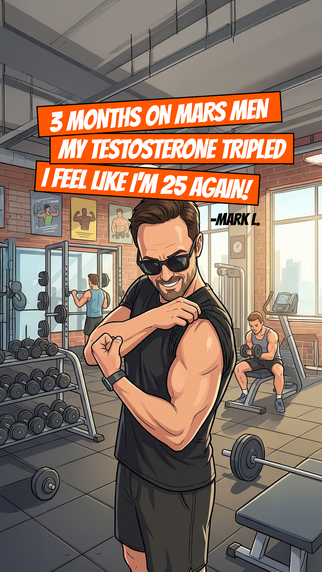 Mars Men Facebook ad