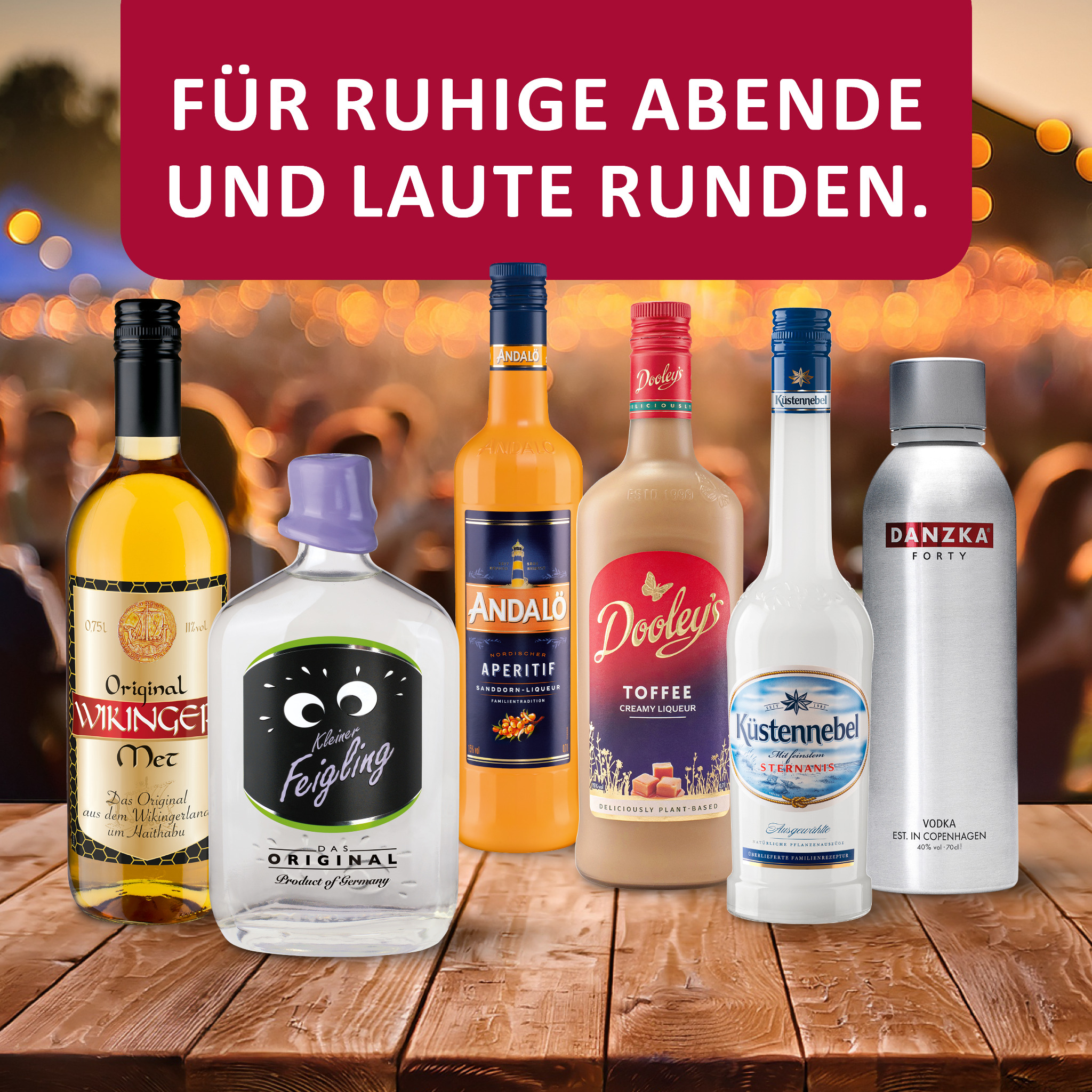 Behn Spirituosen Online-Shop Facebook ad