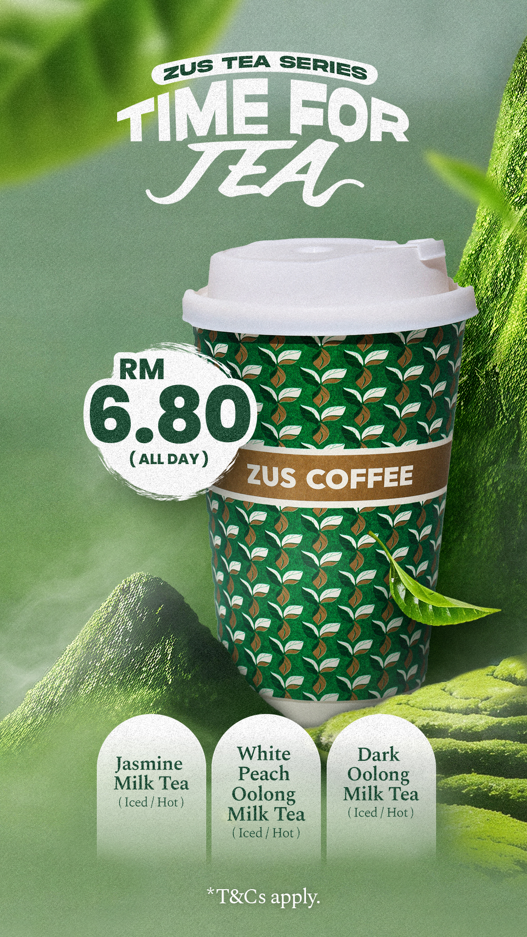 ZUS Coffee Facebook ad