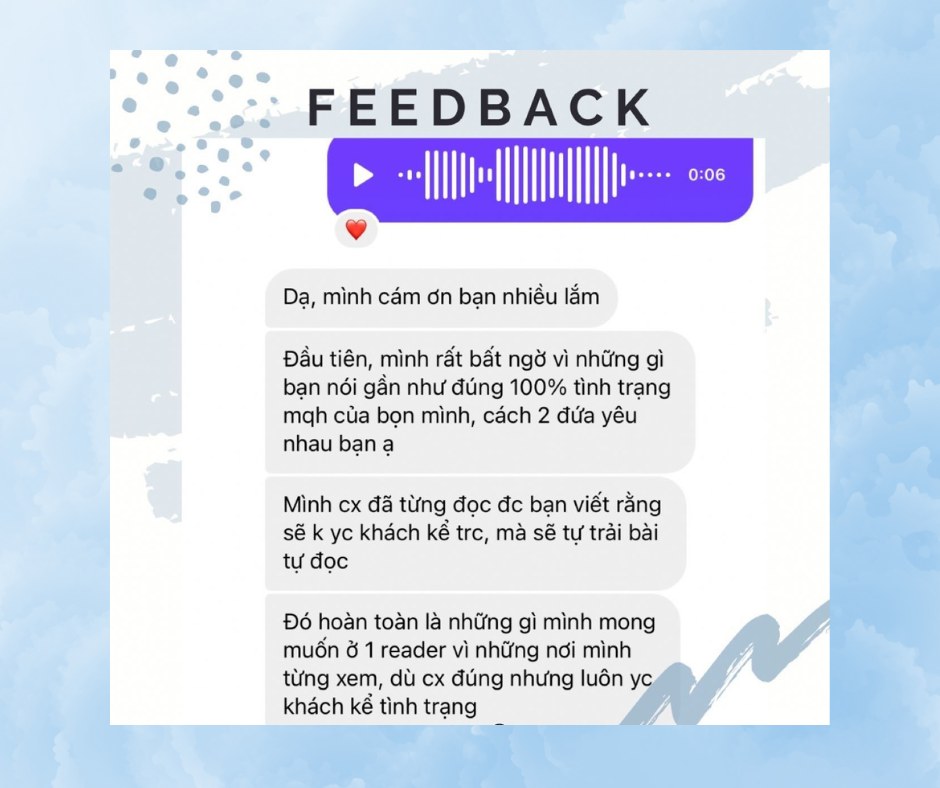 Huyền Tarot - Chỉ tay tướng số Facebook ad