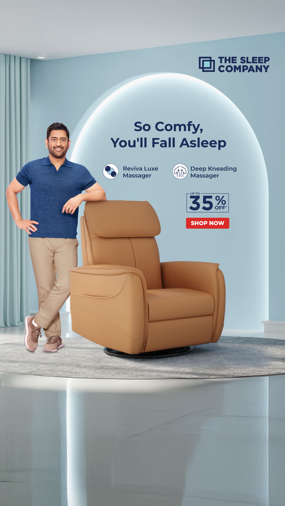 The Sleep Company Facebook ad