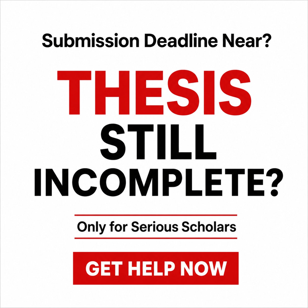 Dynamic Research Work Facebook ad