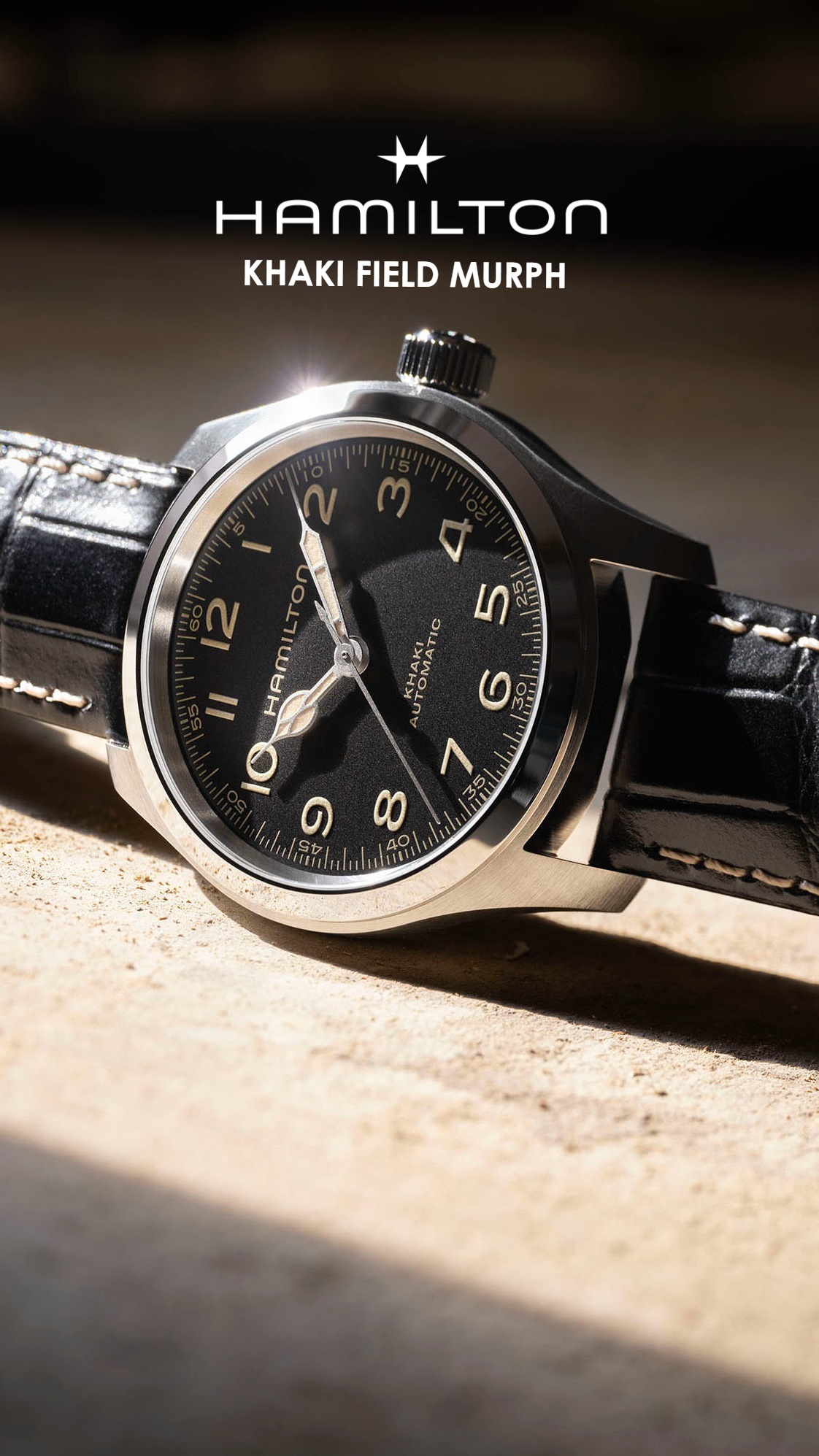 Hamilton Watch Facebook ad