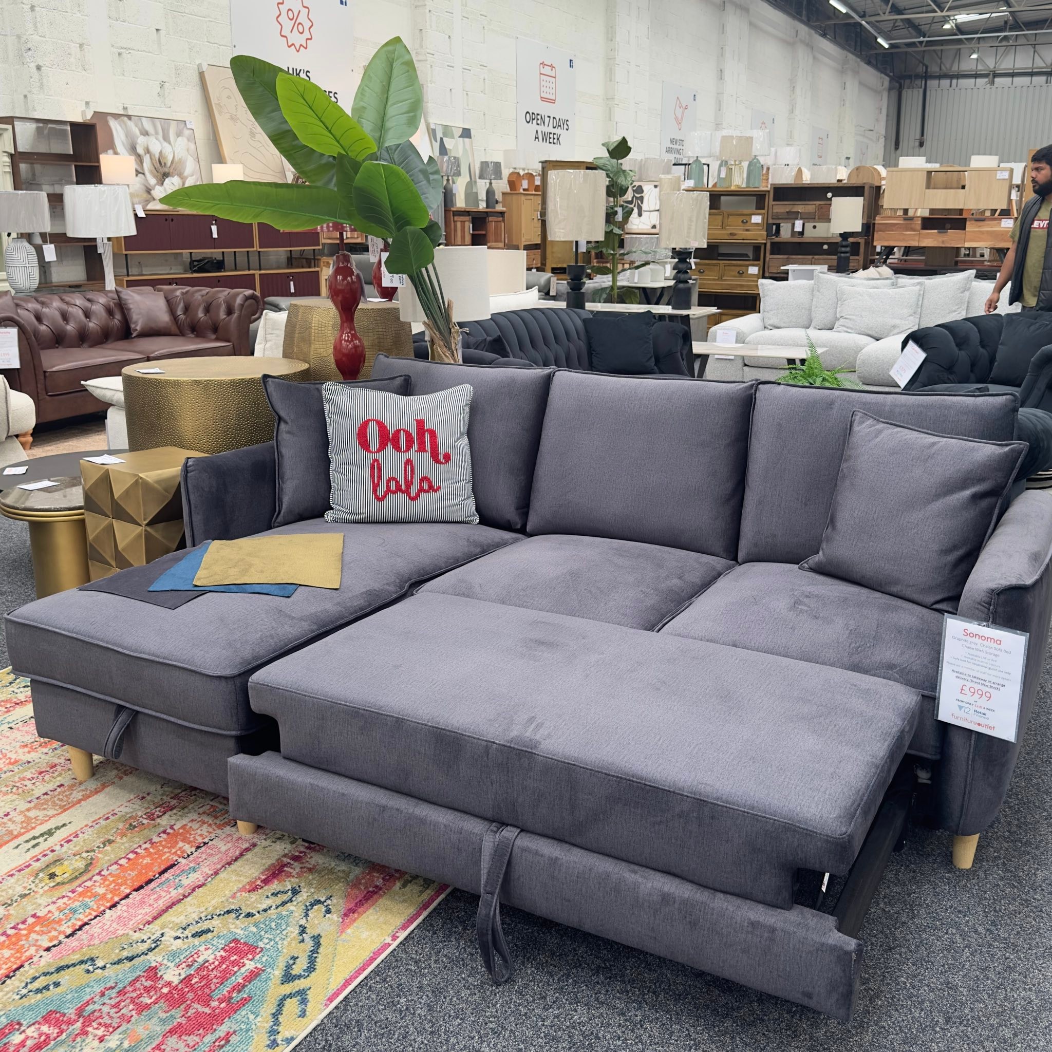 Furniture Outlet Stores Facebook ad
