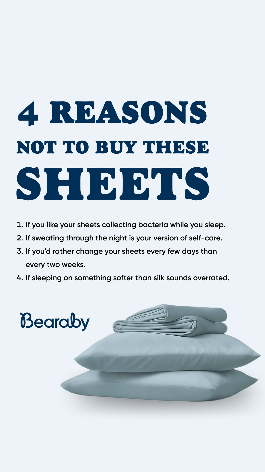 Bearaby Facebook ad