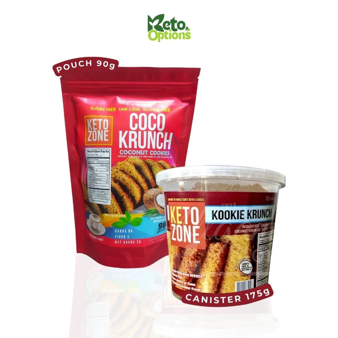 Keto Options Facebook ad: Hindi porket Shirataki rice, automatic na low-calorie na.