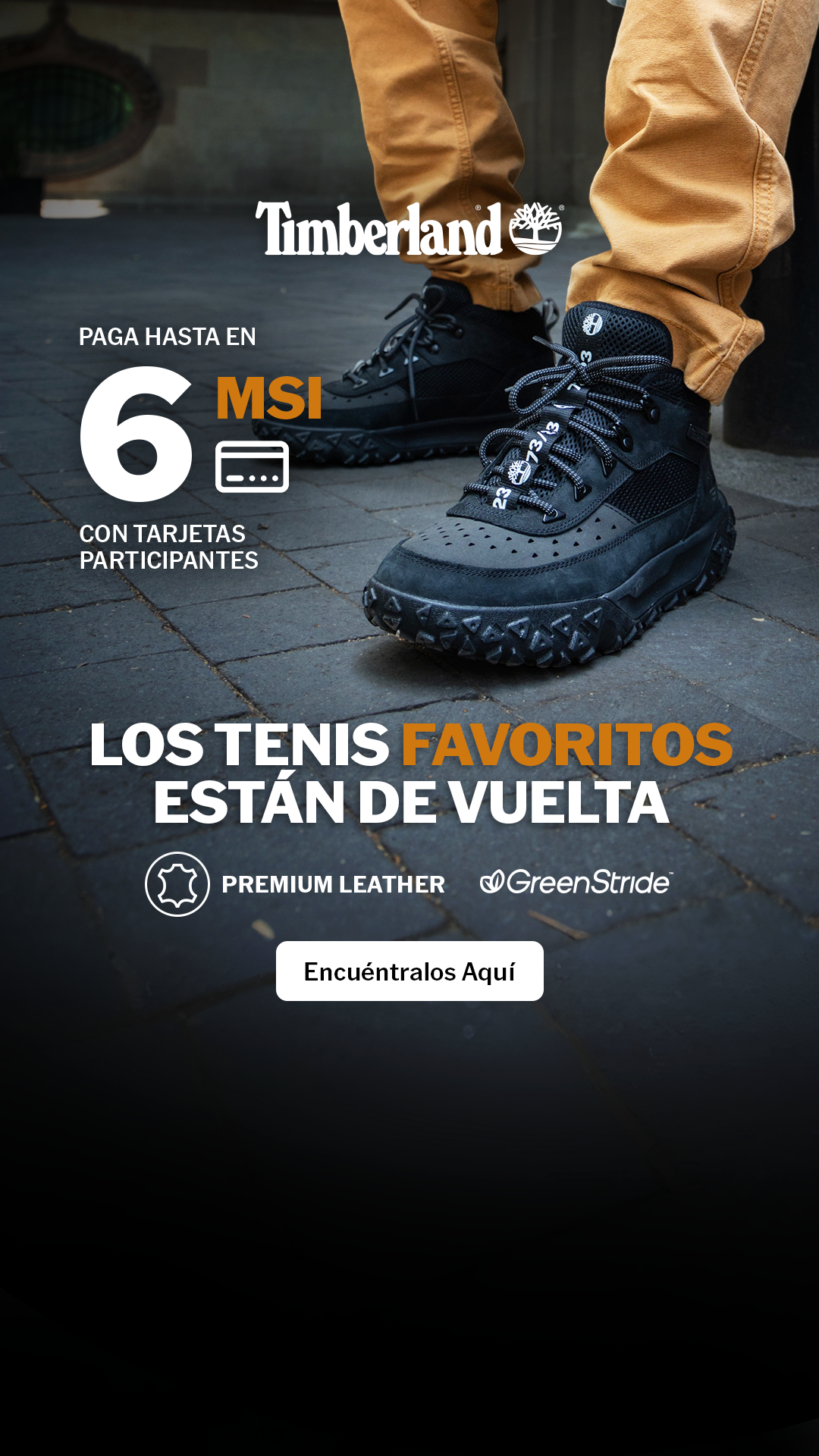 Timberland Facebook ad from Jun 9, 2026