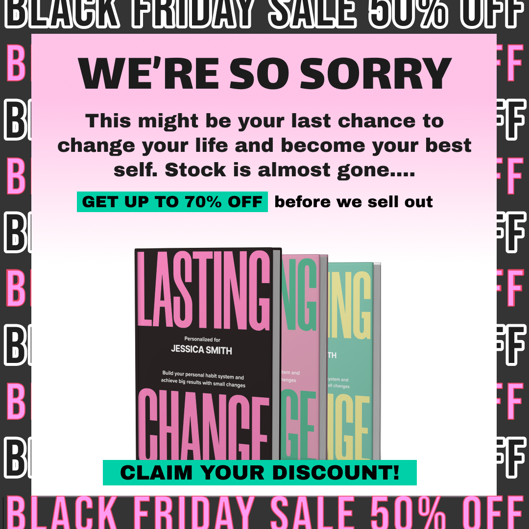 The Lasting Change Facebook ad