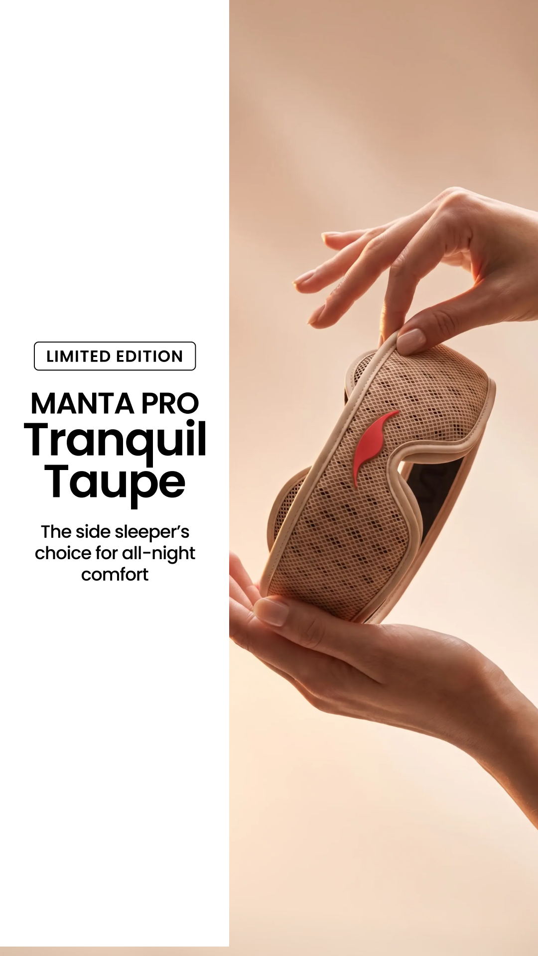 Manta Sleep Facebook ad