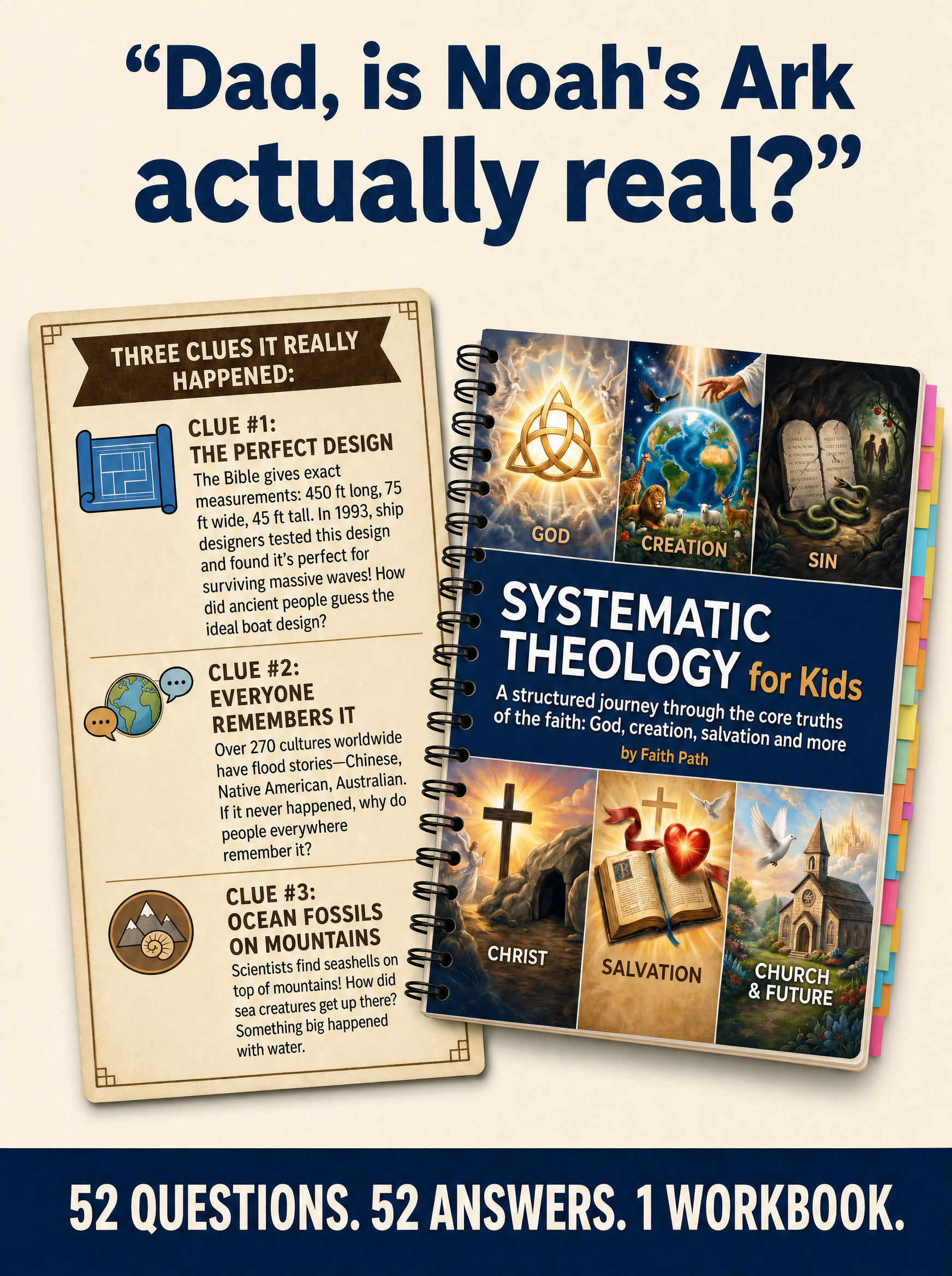 Growing in Faith Facebook ad