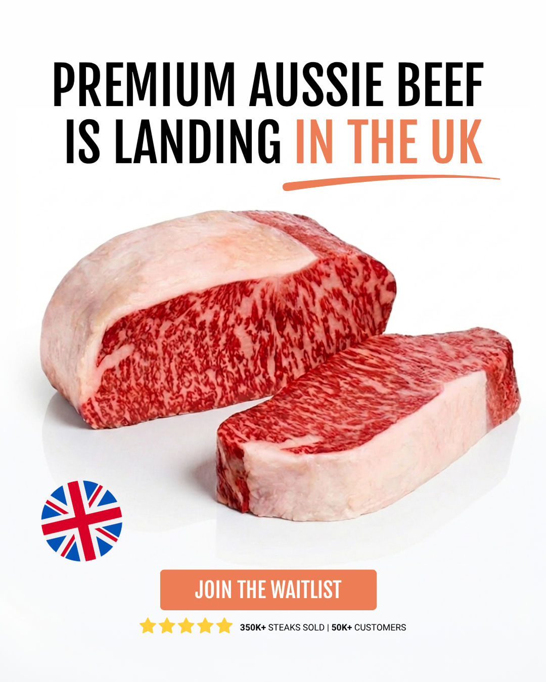 Steak King UK Facebook ad