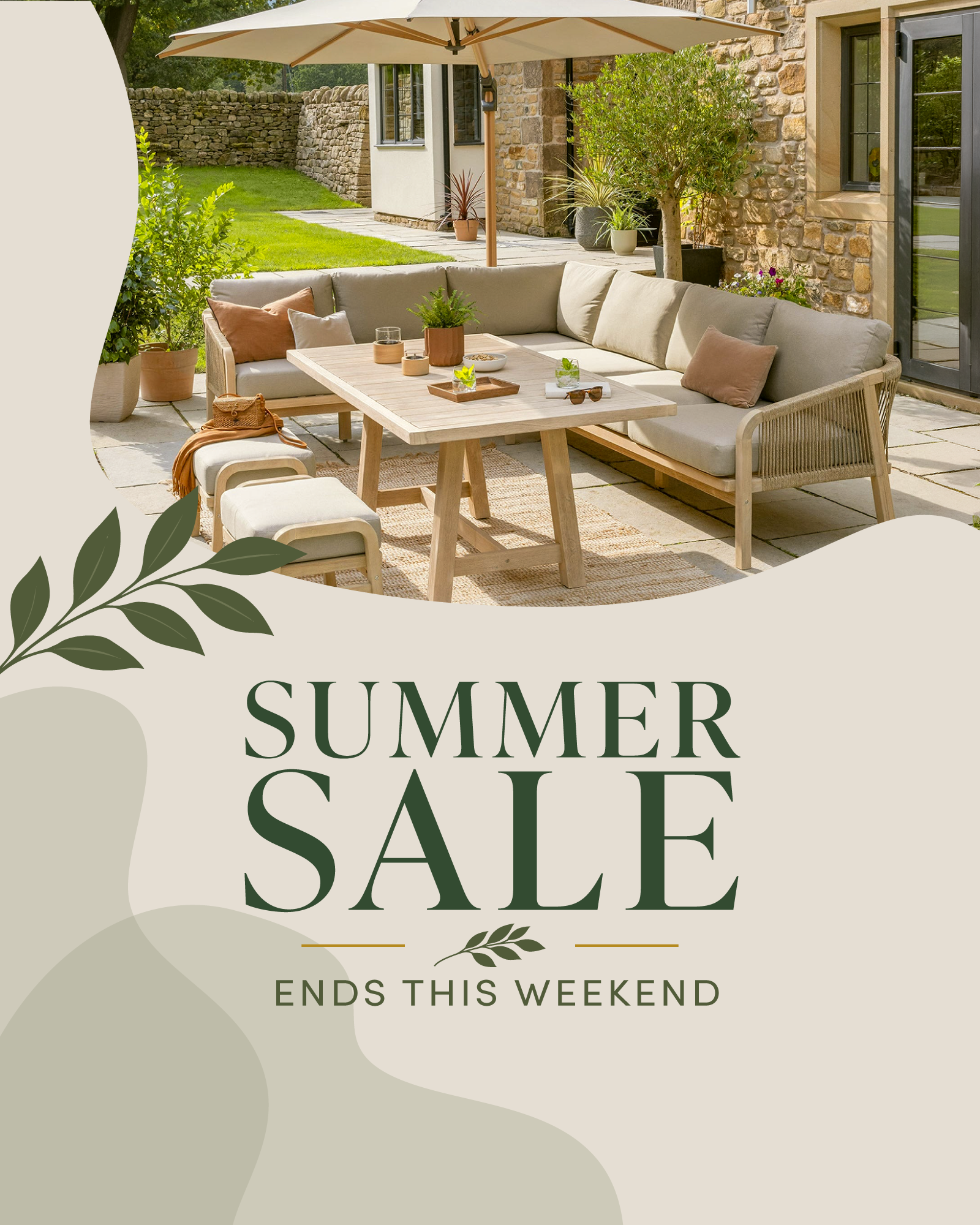 Andersons Of Inverurie Facebook ad from Jun 22, 2026