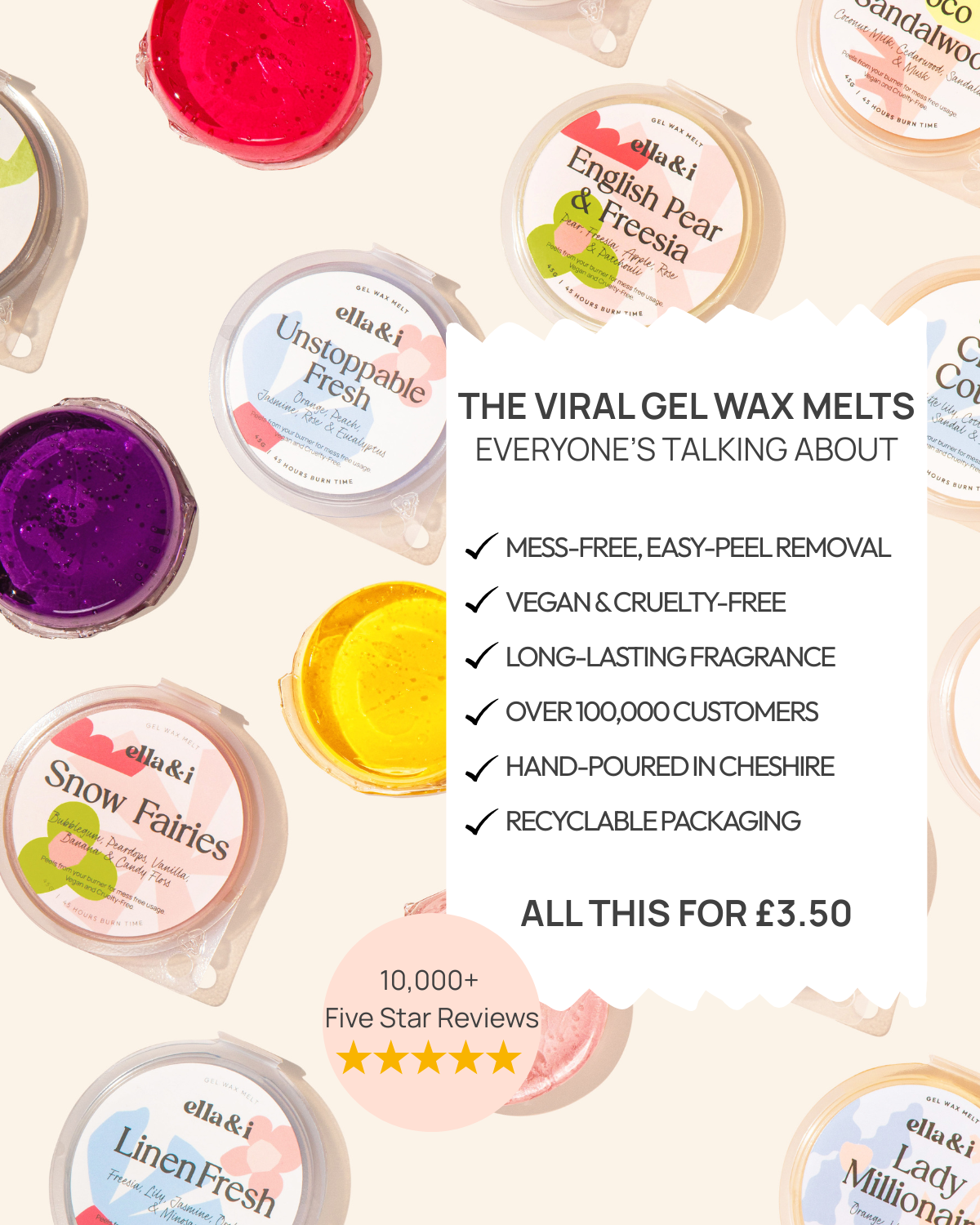 Ella & I Home Fragrance Facebook ad
