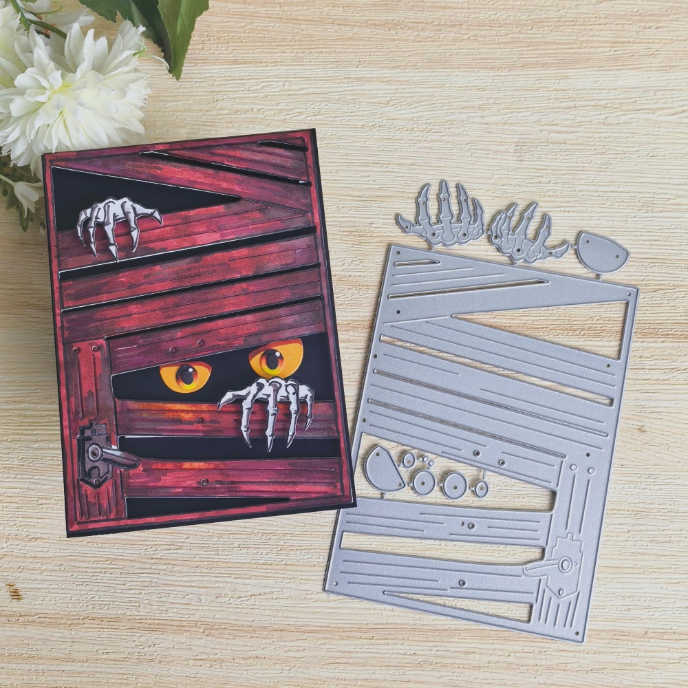 Kokorosastudio Facebook ad: Spooky Mummy Halloween Die