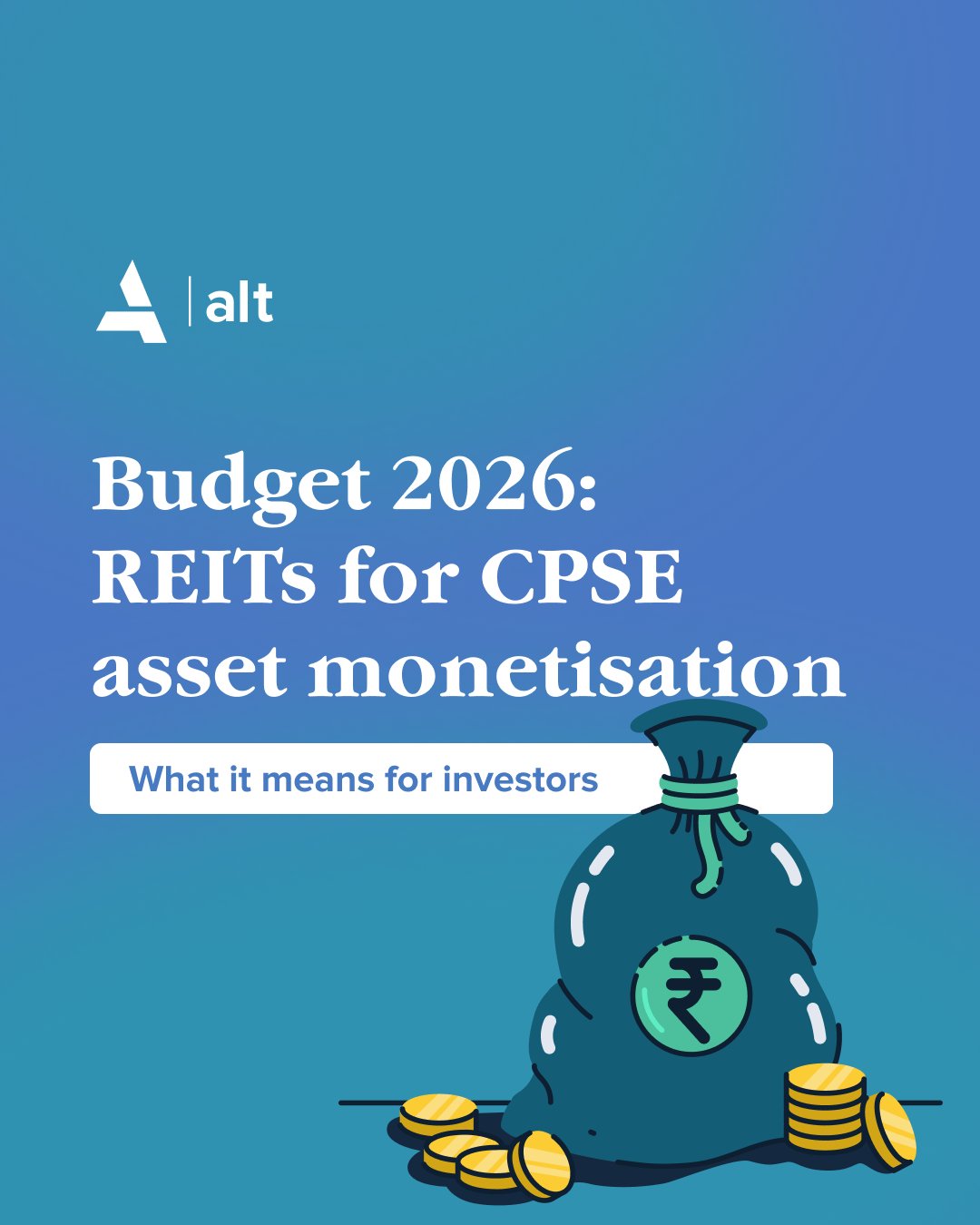 Alt Invest Facebook ad