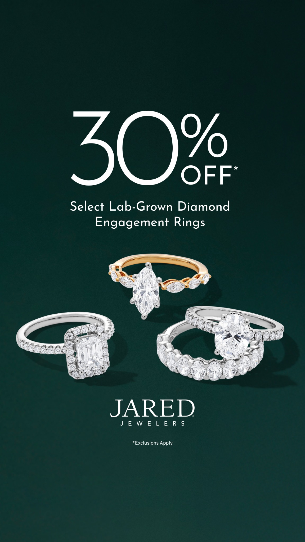 Jared Jewelers Facebook ad