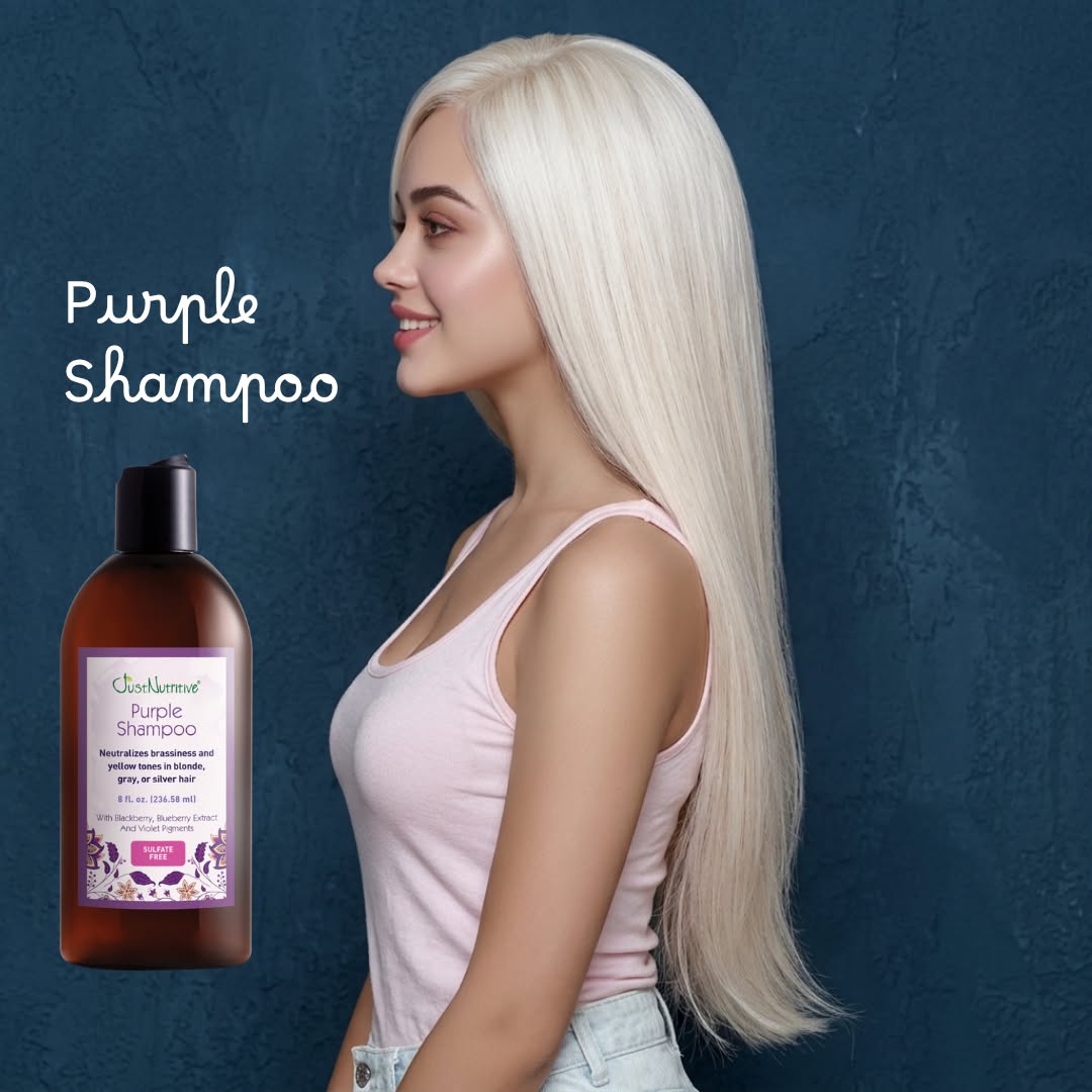 Just Nutritive Hair and Skin Care Facebook ad