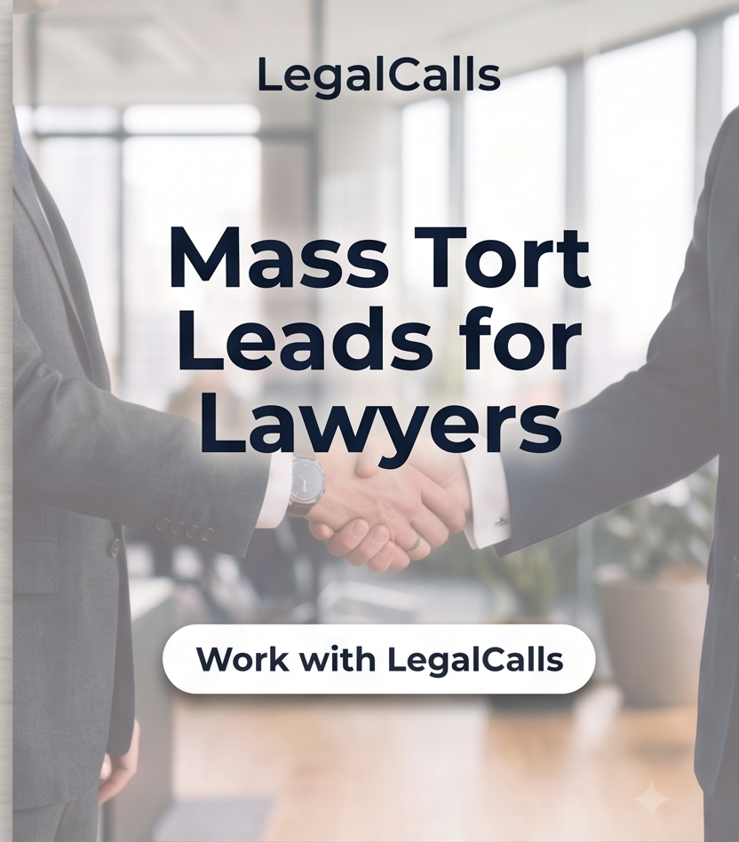 LegalCalls Facebook ad