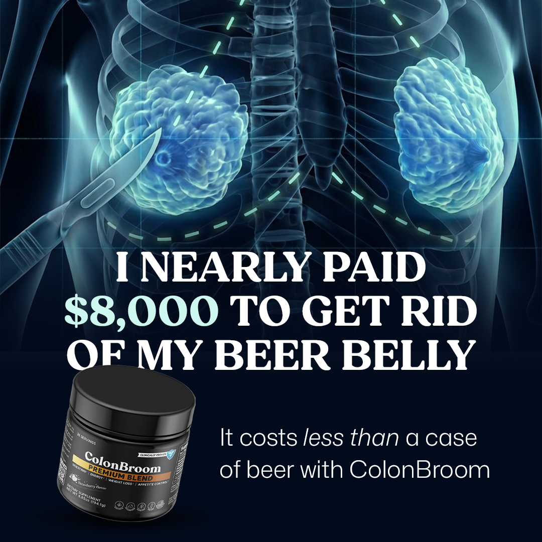 ColonBroom Facebook ad