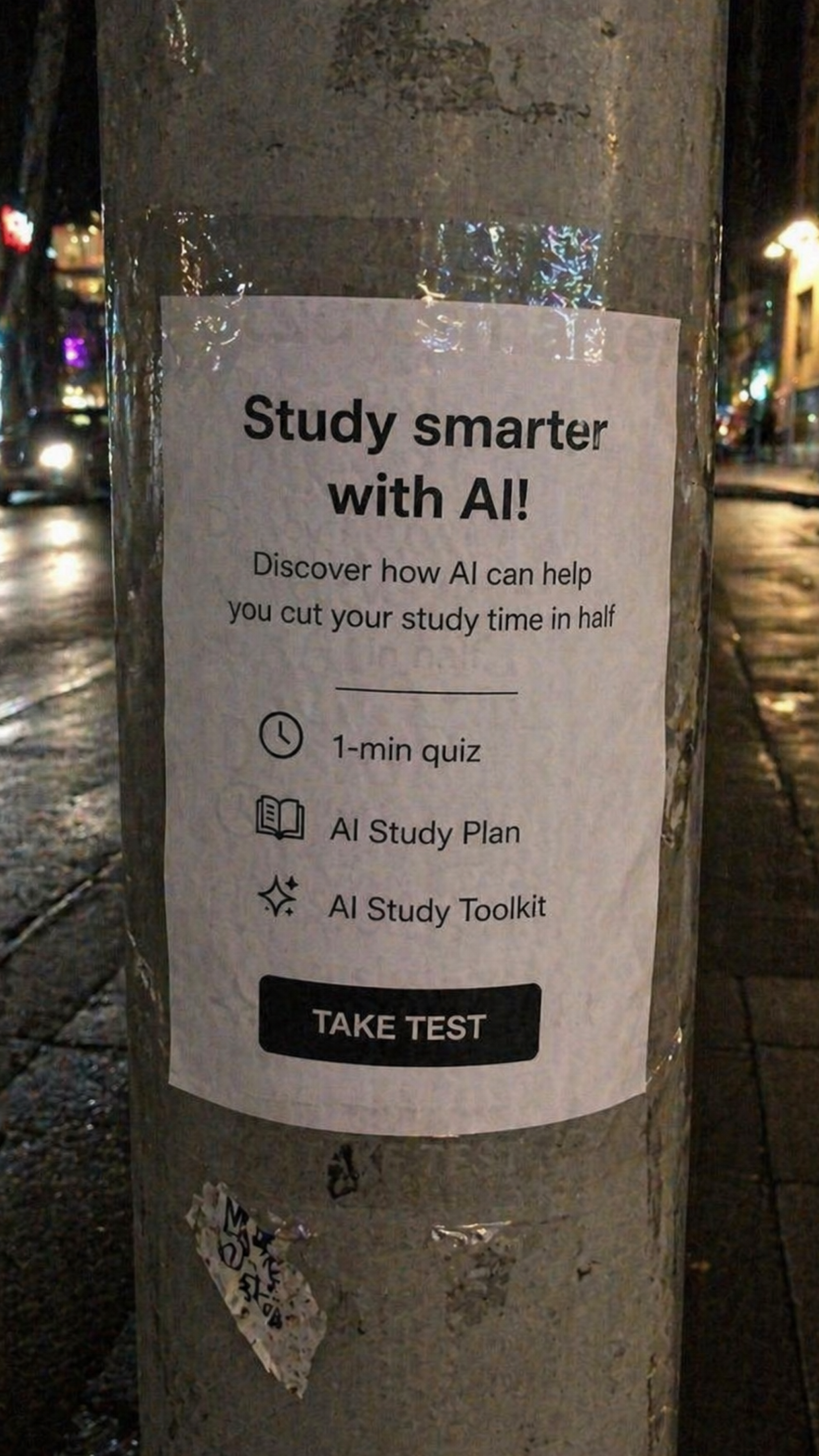 JustDone Facebook ad