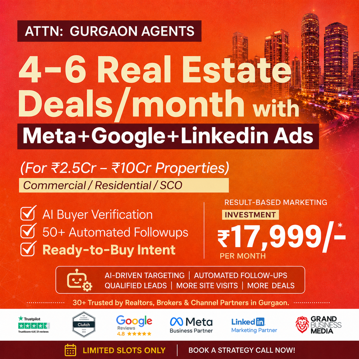 Grand Business Media Facebook ad