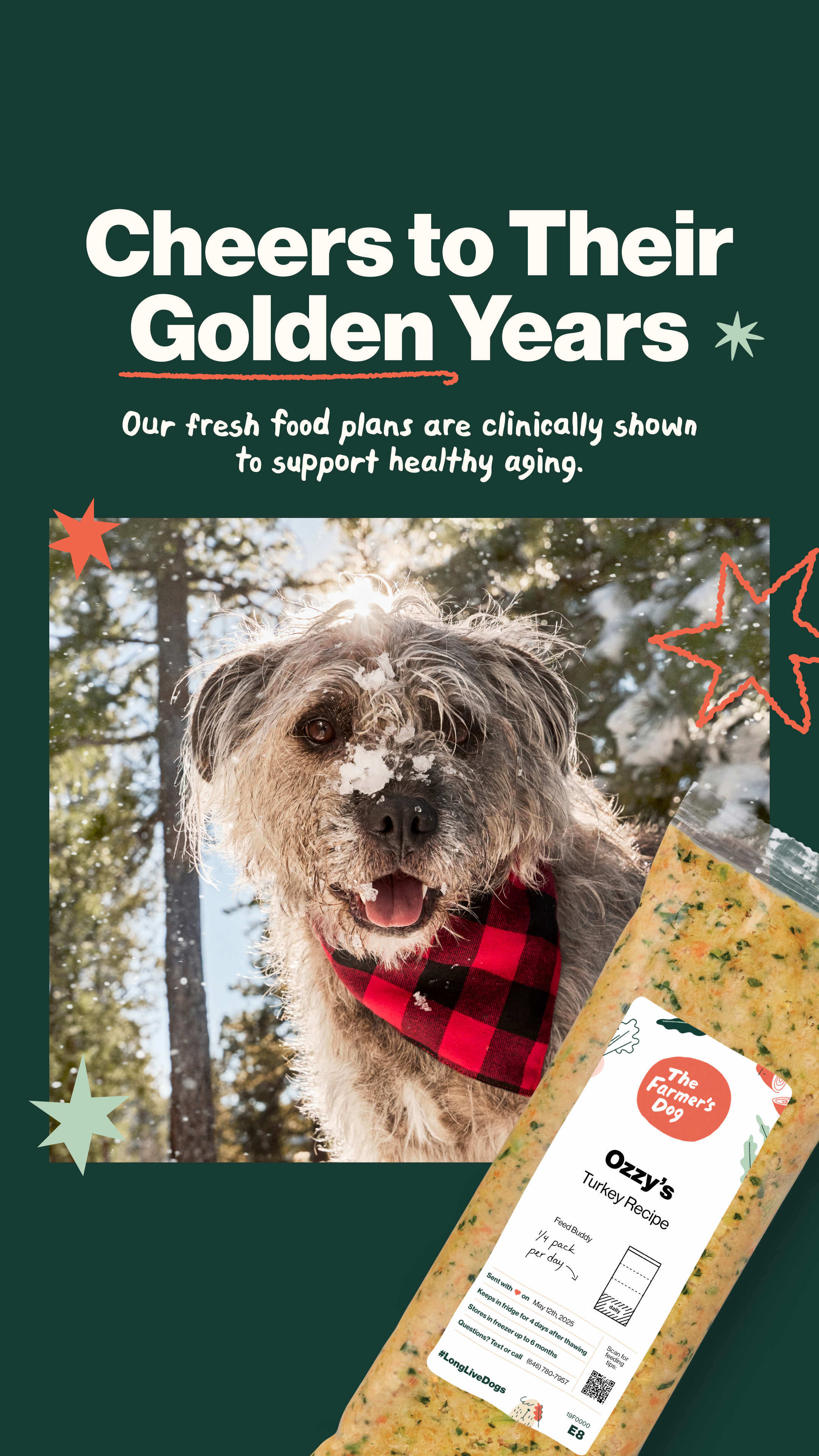 The Farmer's Dog Facebook ad