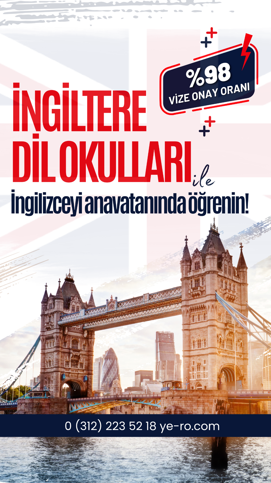 YERO Yurtdışı Eğitim Facebook ad from Mar 12, 2026