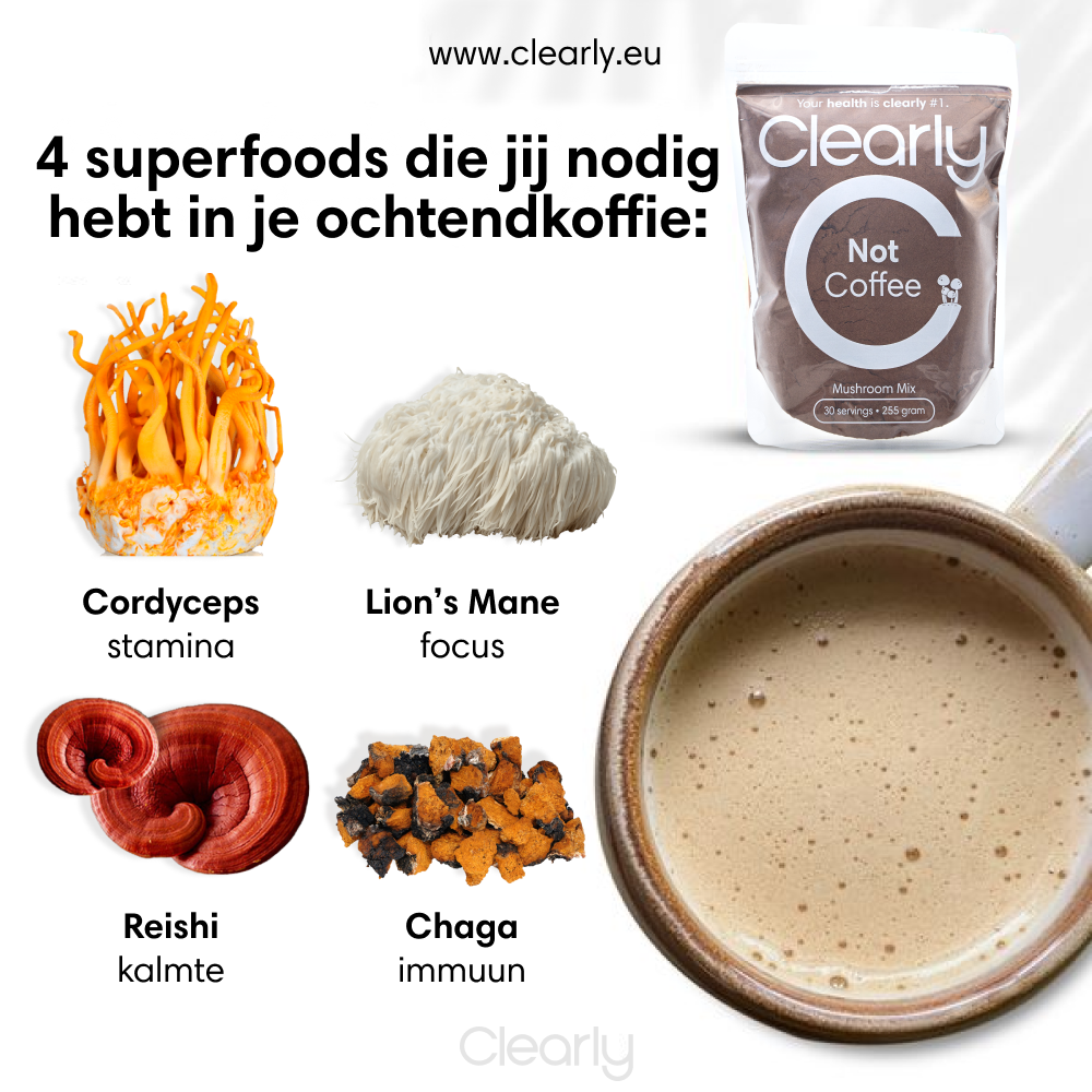 Paddenstoelenkoffie Facebook ad