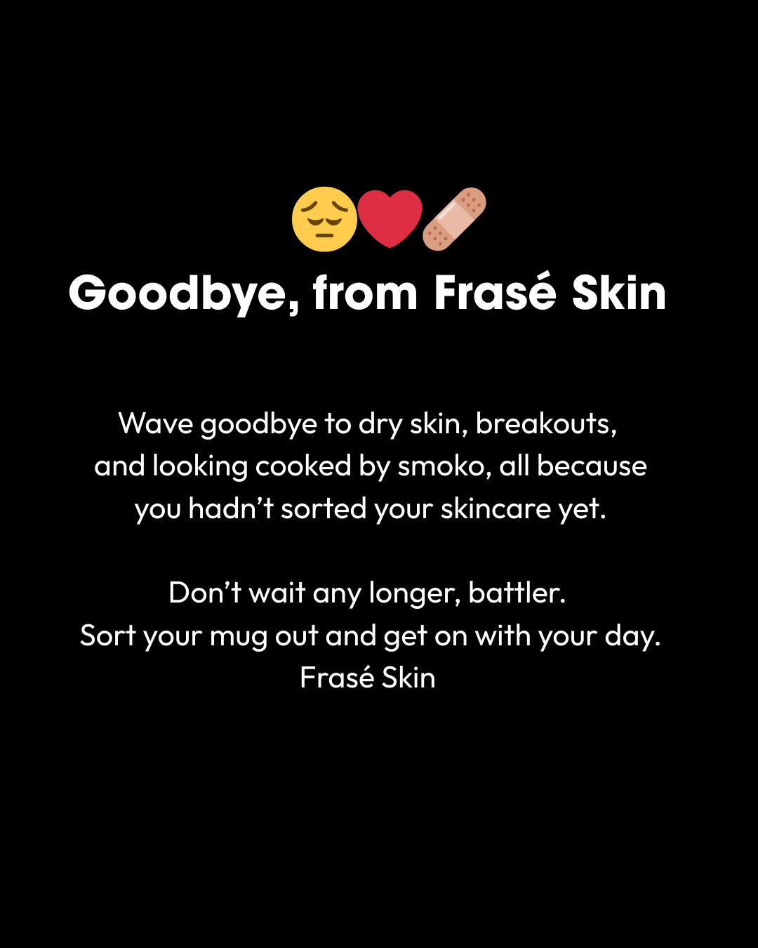 Frasé Skin Facebook ad