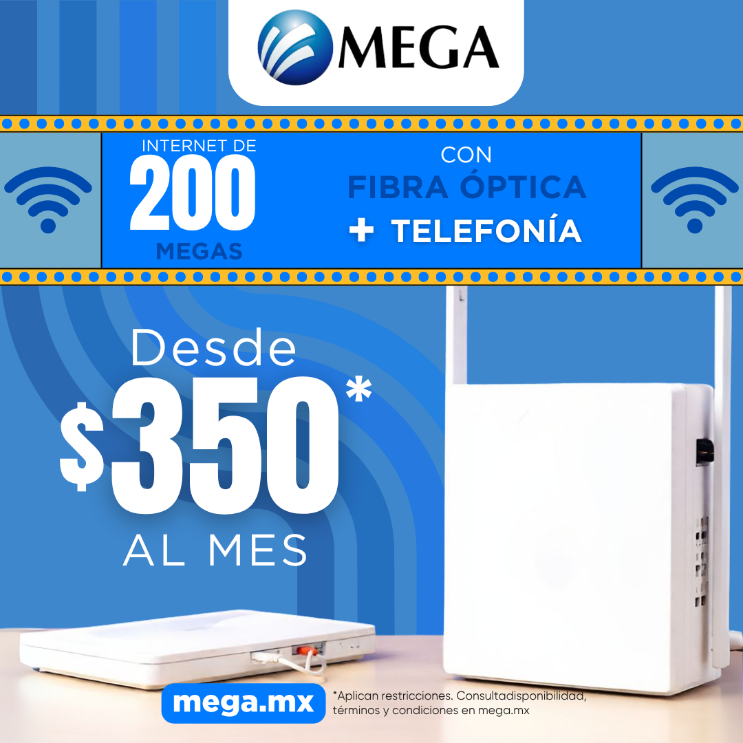Asesor Comercial Mega Facebook ad: Chatea con nosotros