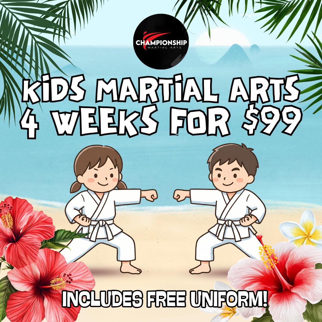 Championship Martial Arts - Coppell Taekwondo Academy Facebook ad