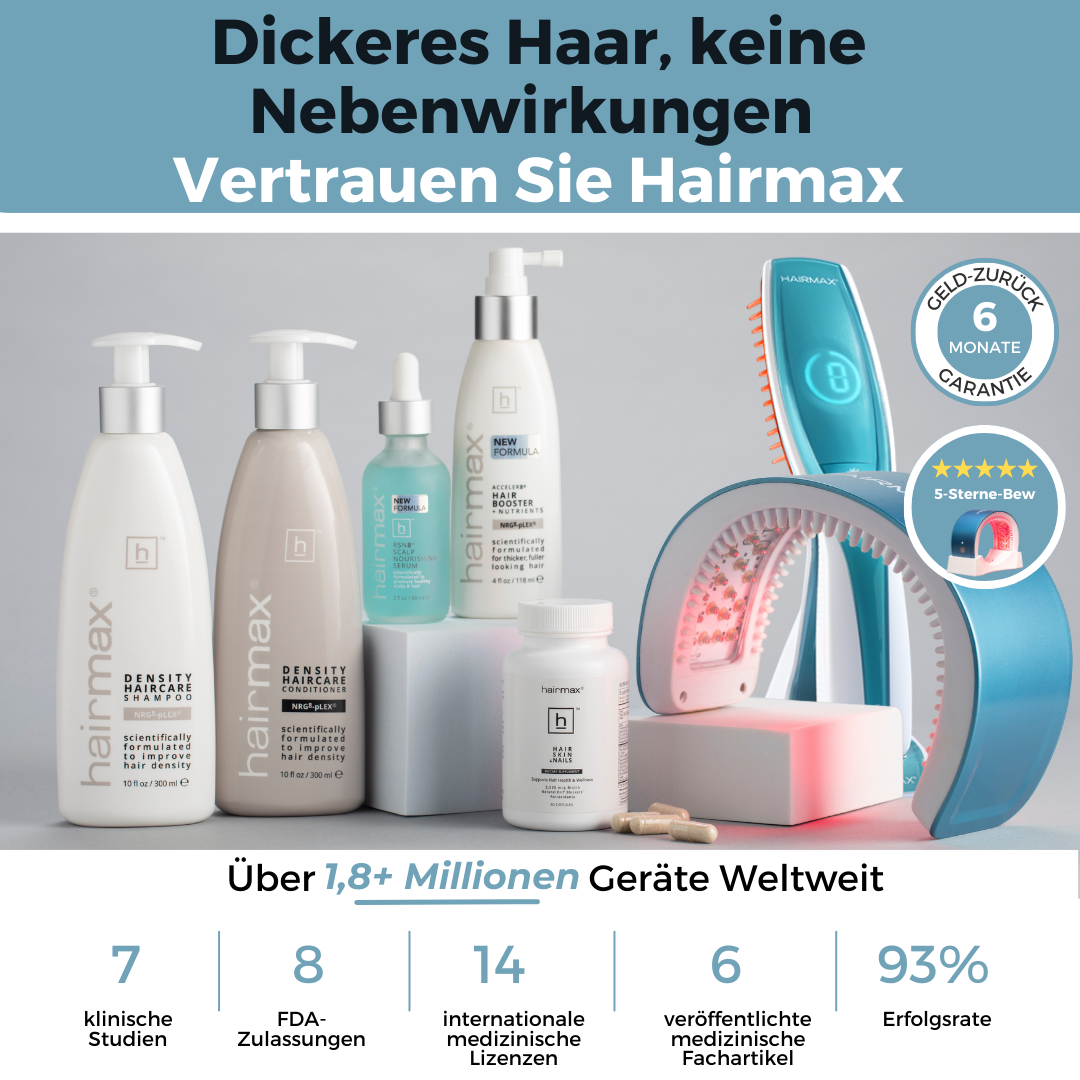 HairMax Deutschland Facebook ad