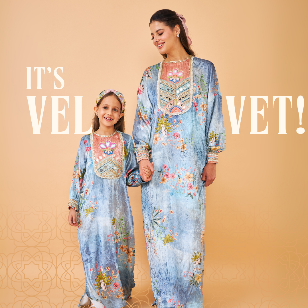 Joey & Pooh Dubai Facebook ad: Twinning moments for quiet evenings, family get-togethers &…