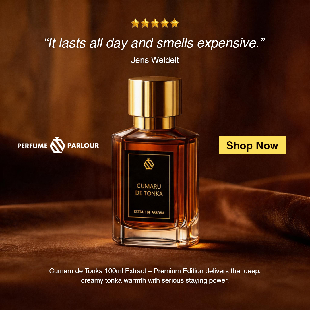 Perfume Parlour Facebook ad