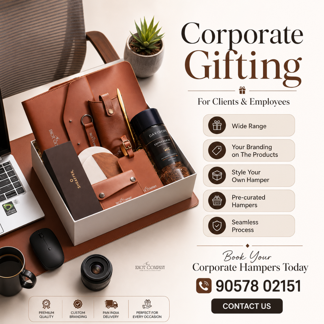 Corporate Gifts TKC Facebook ad: Premium Corporate Gifting Solutions