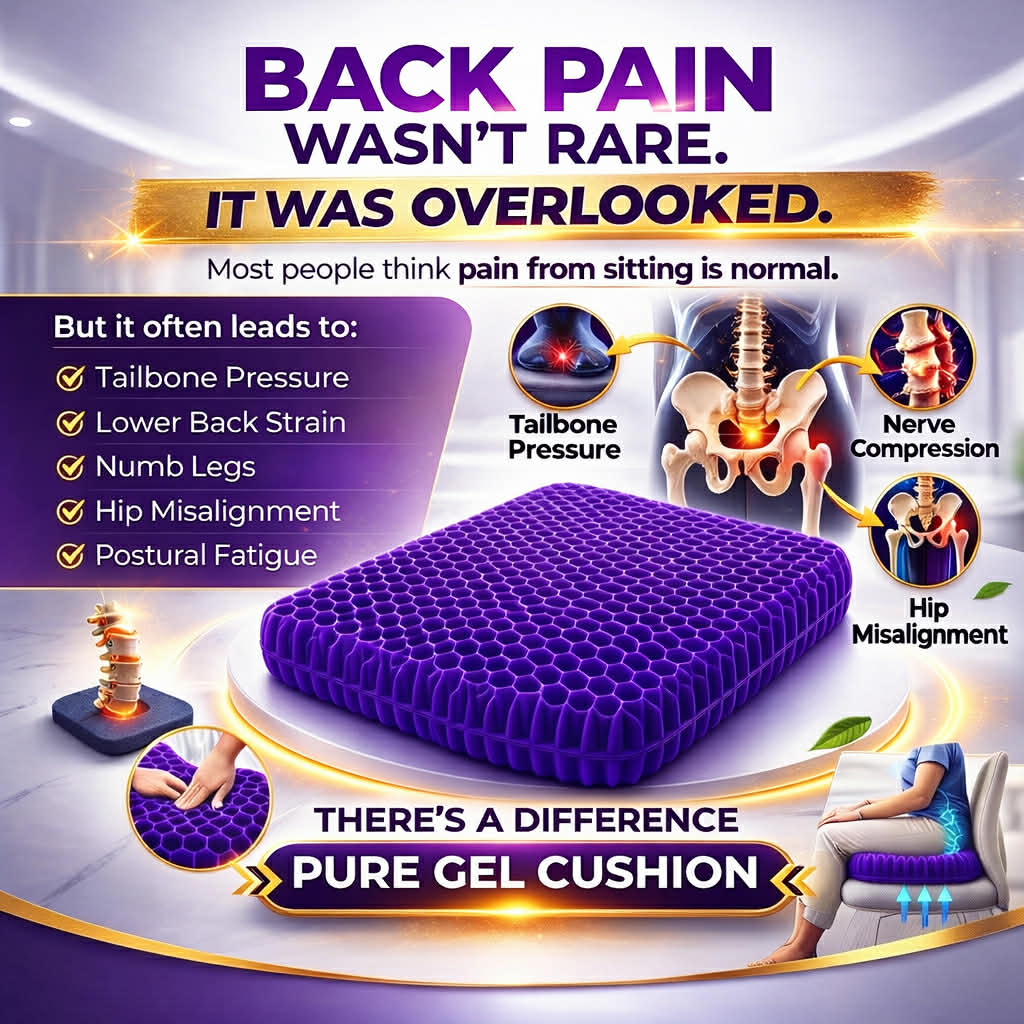 Pure Gel Cushion Facebook ad