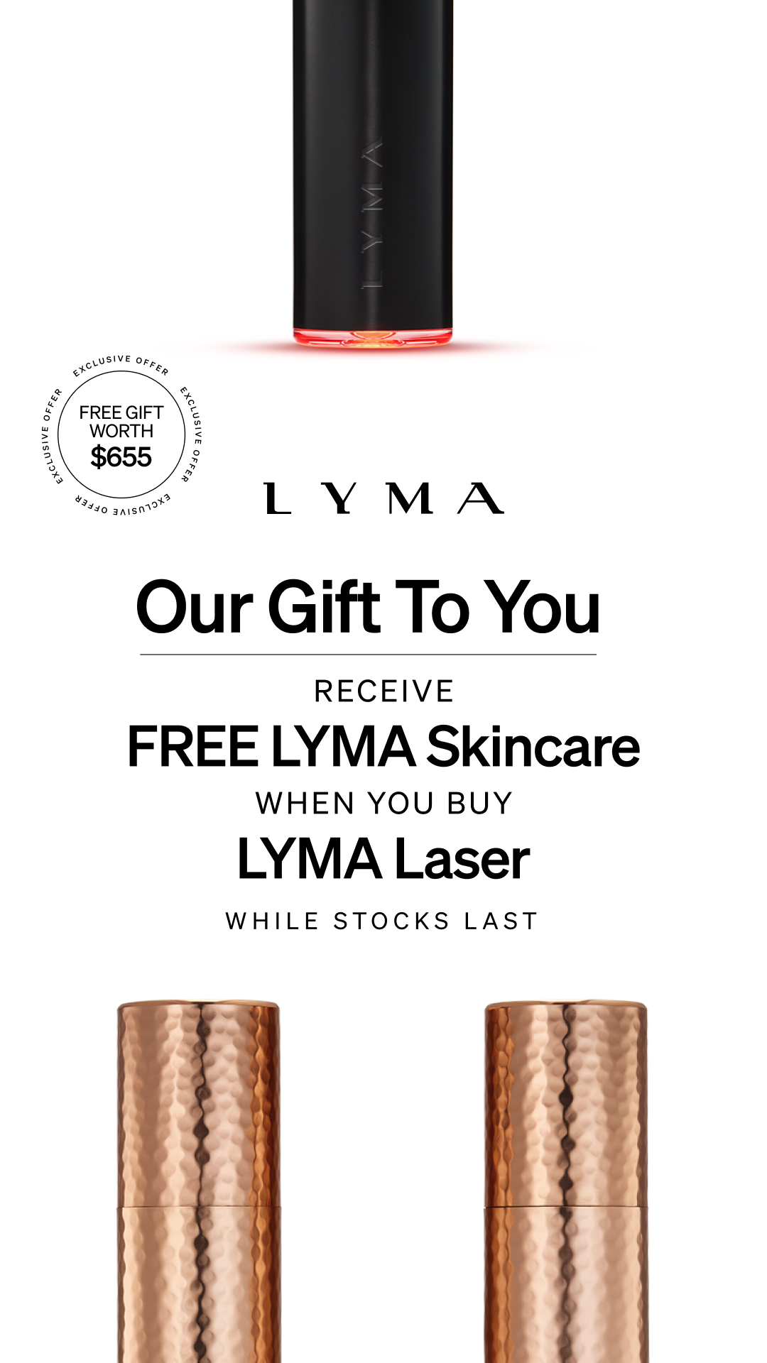 LYMA Facebook ad