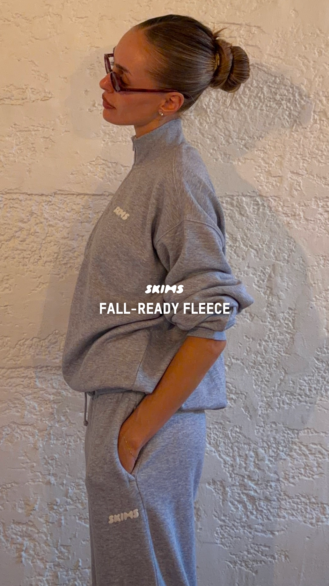 SKIMS Facebook ad: SKIMS Cotton Fleece