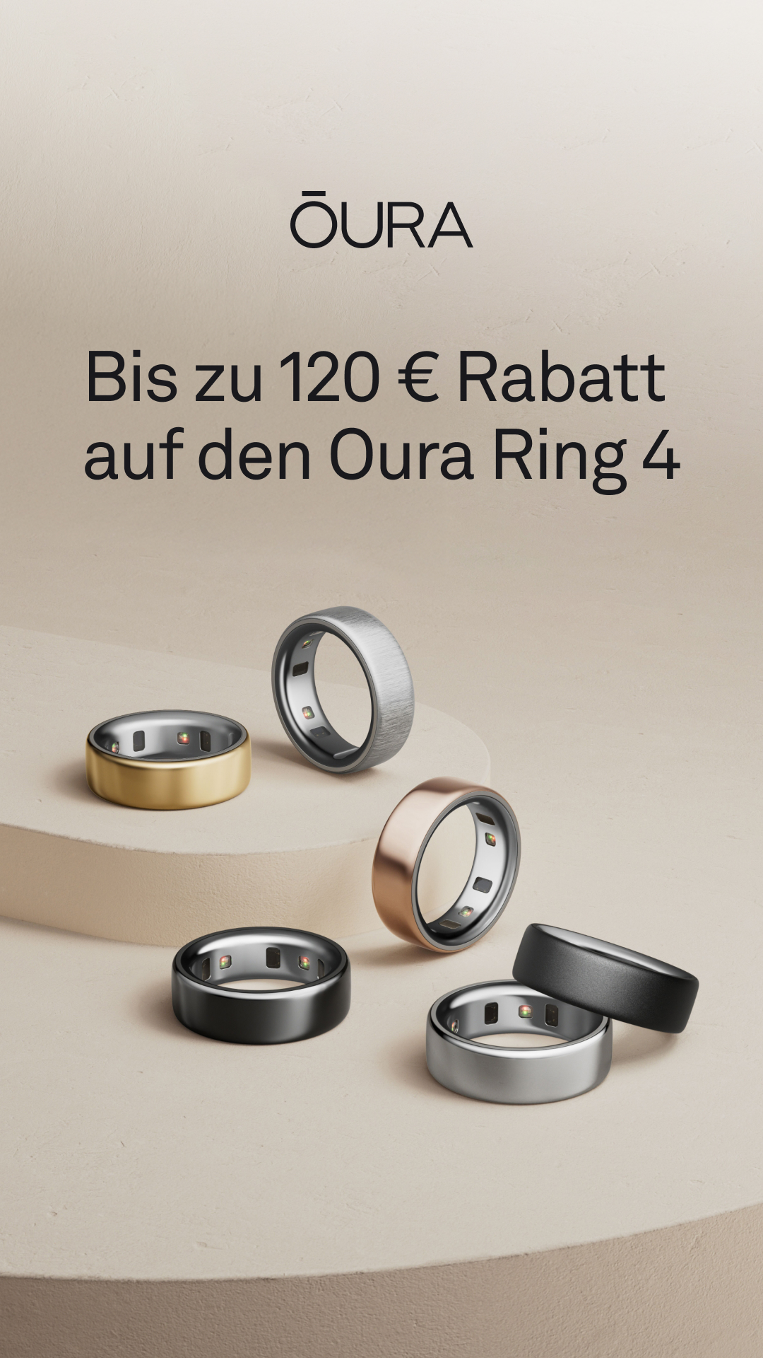 ŌURA Facebook ad