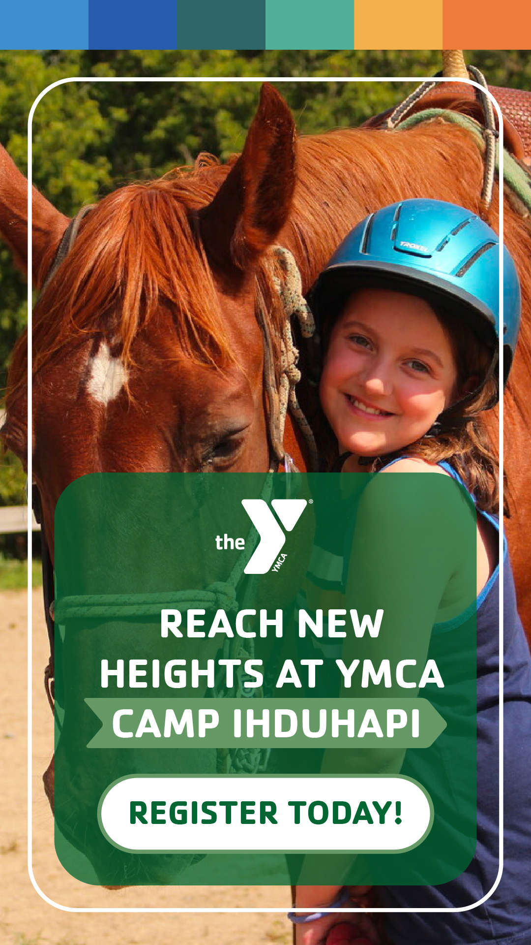 YMCA of the North Facebook ad