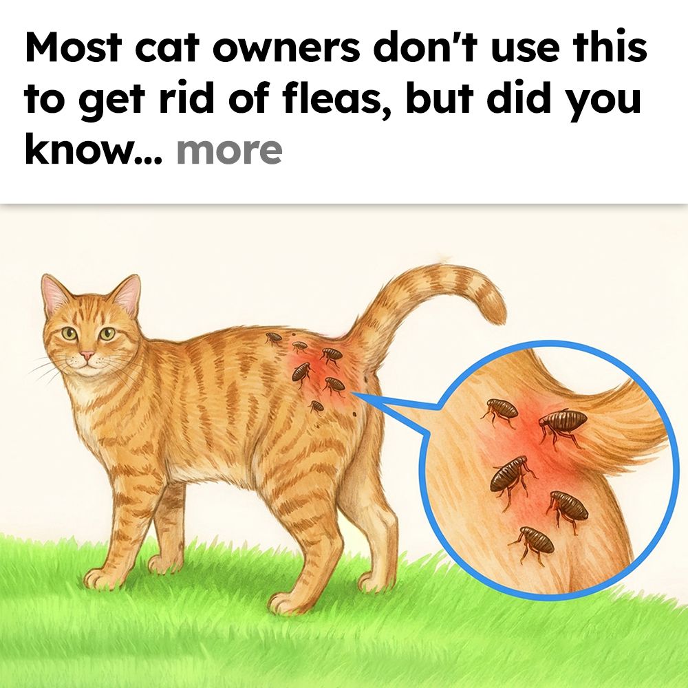 Flea Secrets Facebook ad