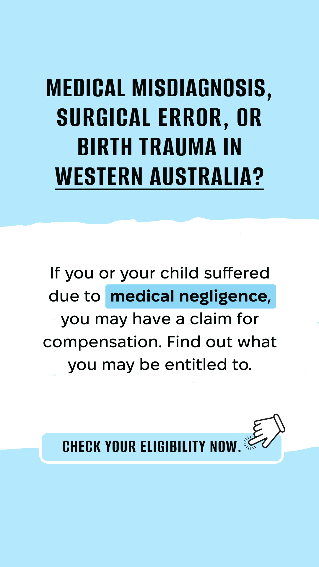 CMC Compensation Western Australia Lawyers Facebook ad from Oct 13, 2025