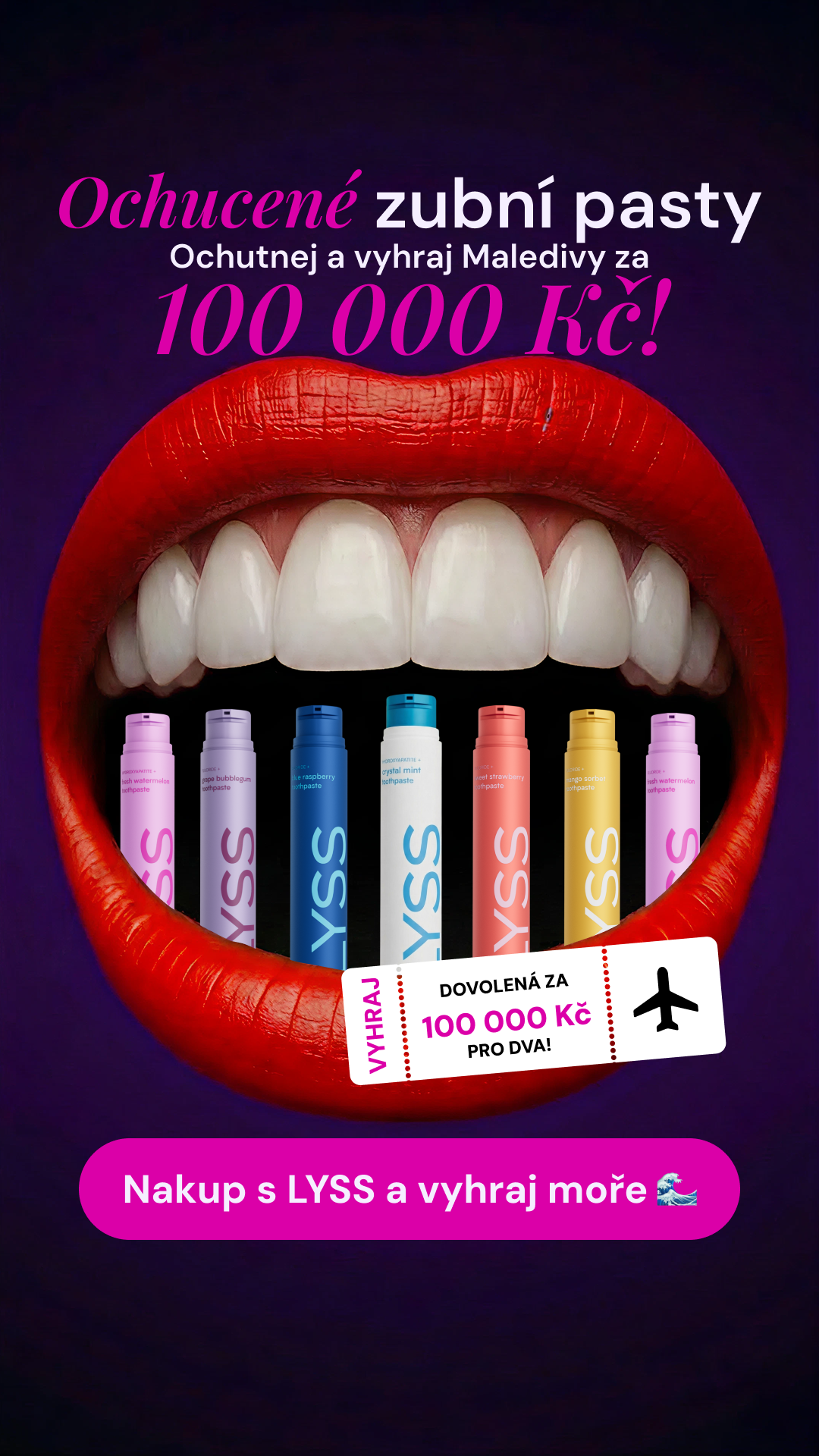LYSS CZ/SK Facebook ad