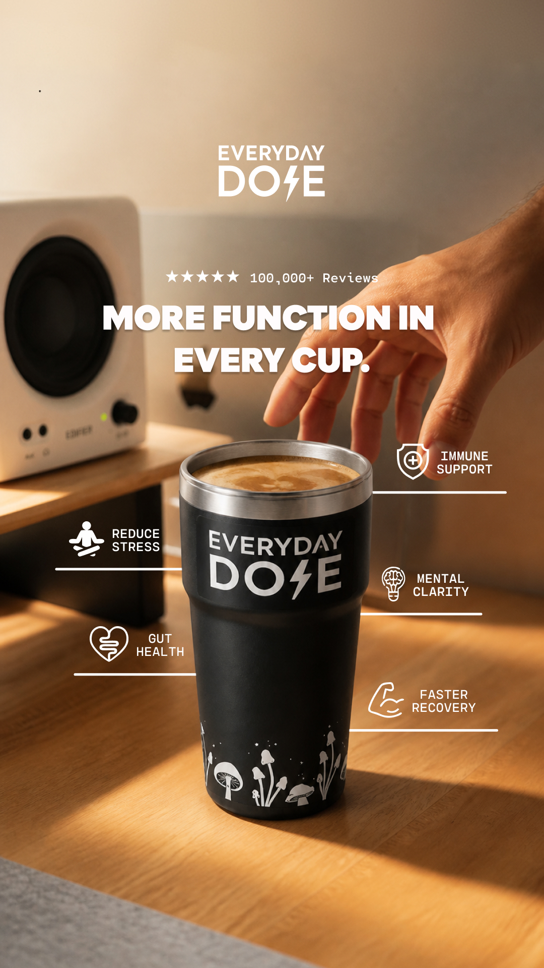 Everyday Dose Facebook ad
