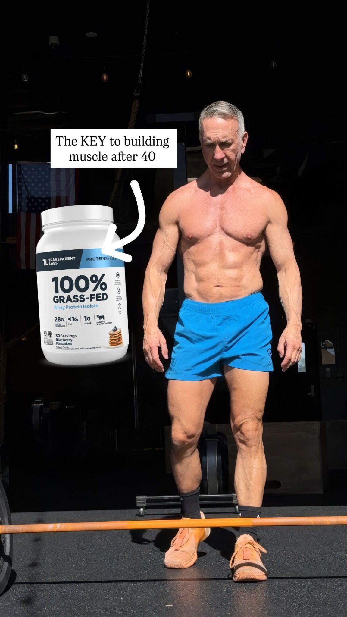 Transparent Labs Facebook ad
