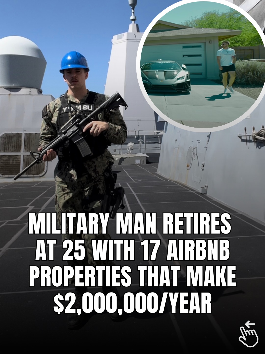 stevenbillmas Facebook ad: Imagine stating your Airbnb business this year.