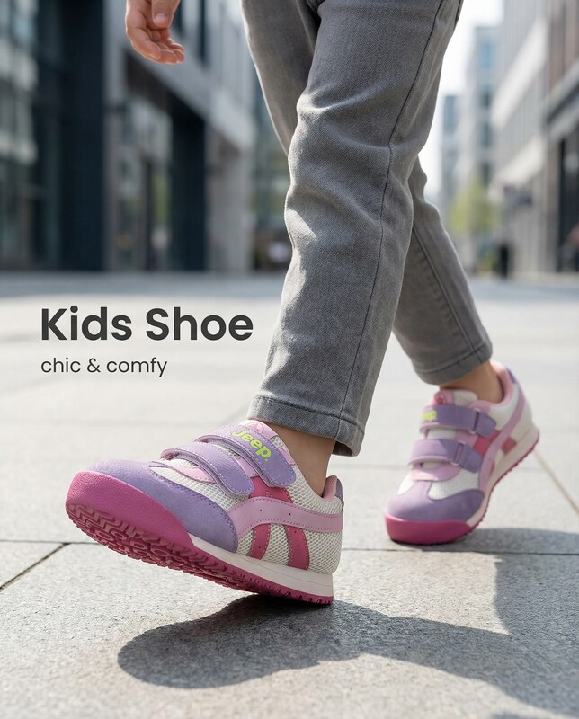 Rayanebabyshoes Facebook ad: Kids Shoes Built for Play, Comfort & Style