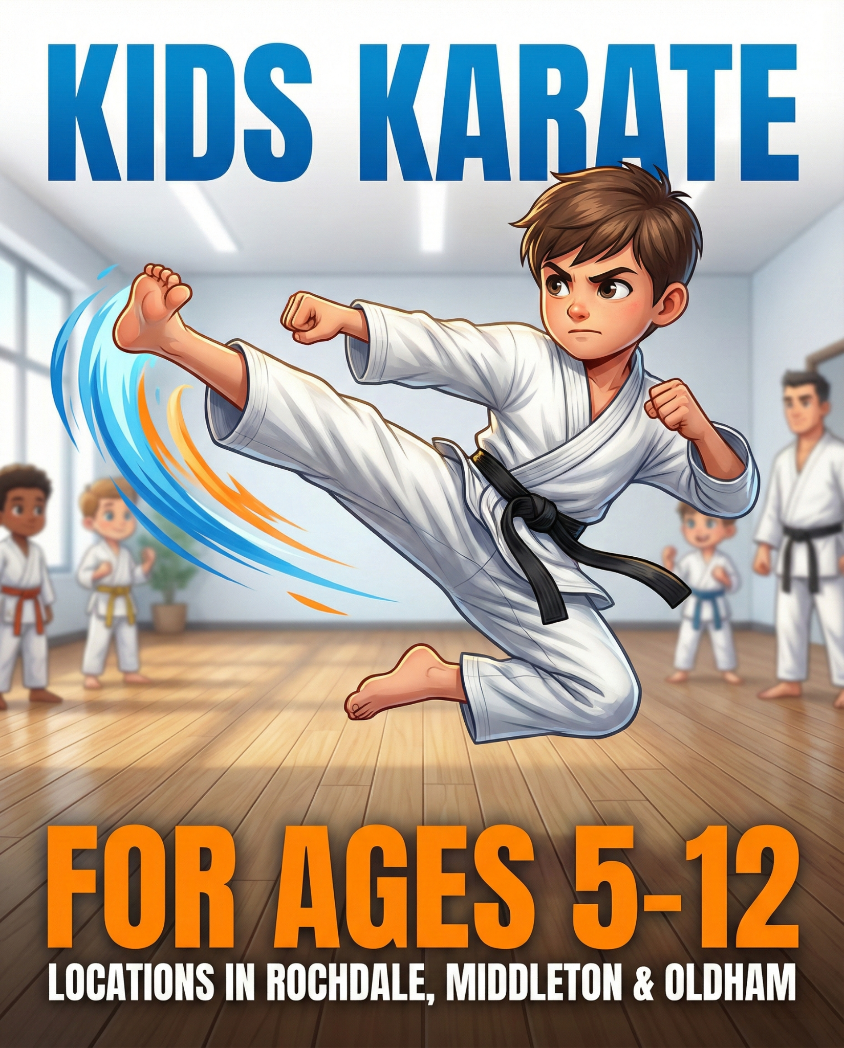 Dojo Karate Centre Facebook ad