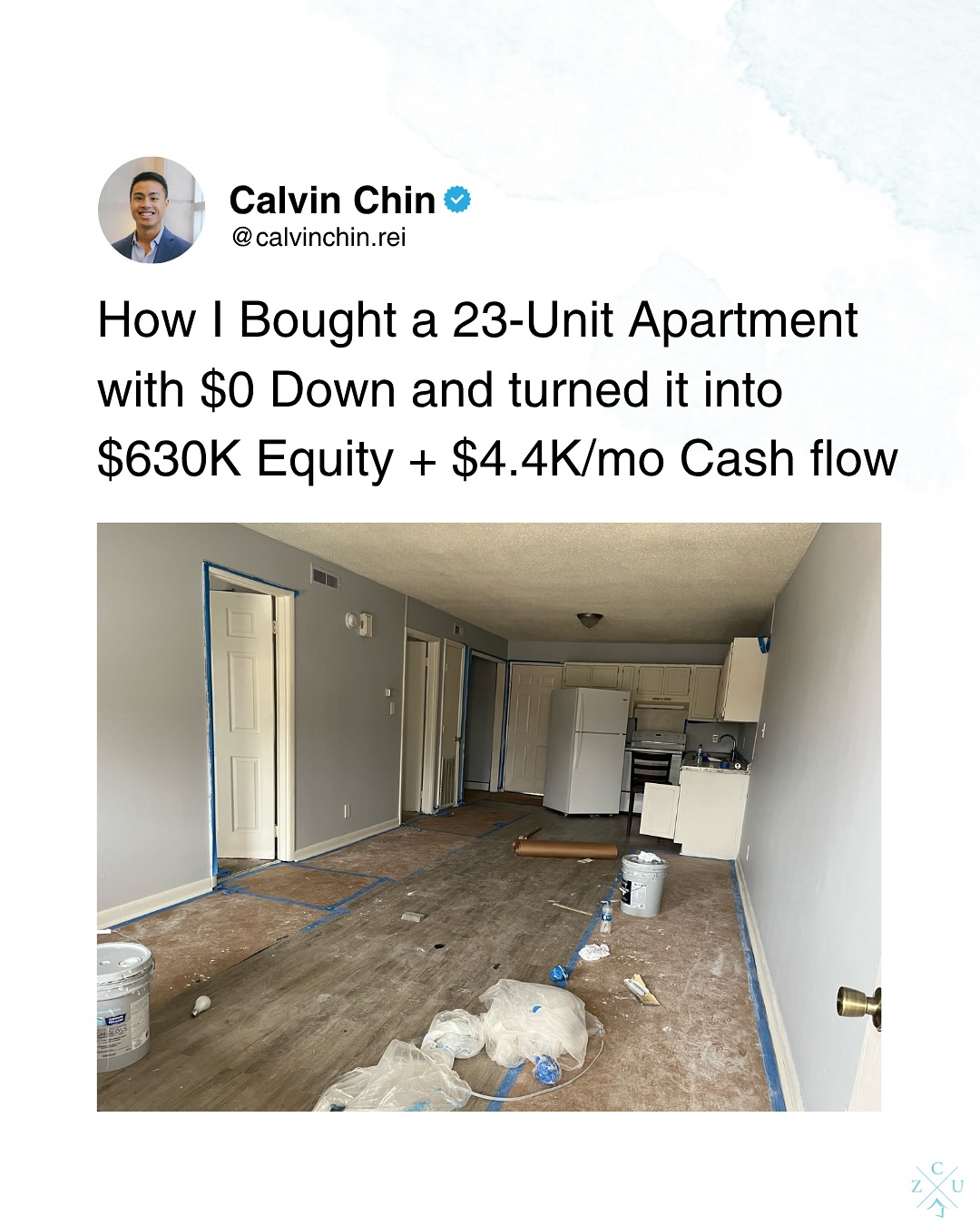 Zen Coast University Facebook ad