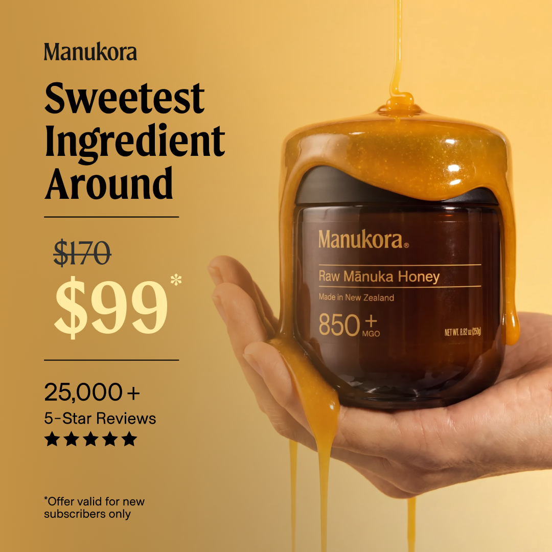 Manukora Facebook ad
